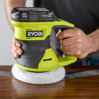 Ryobi Random Orbital Buffer Polisher - 18V One - 150mm