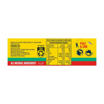 Sirena Lite Tuna In Oil Italian Style - 95g