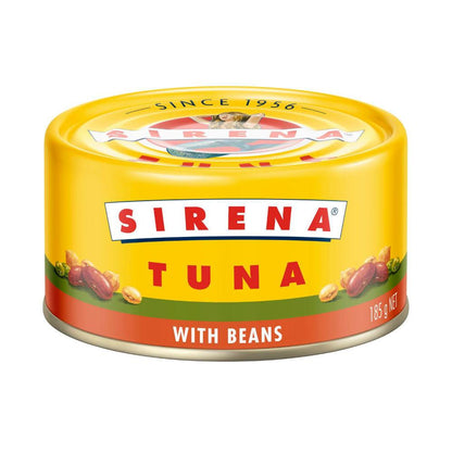 Sirena Original Tuna & Beans - 185g