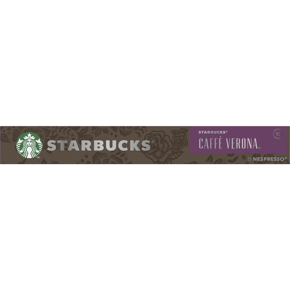 Starbucks by Nespresso Caffe Verona Coffee Pods Capsules 10 Pack