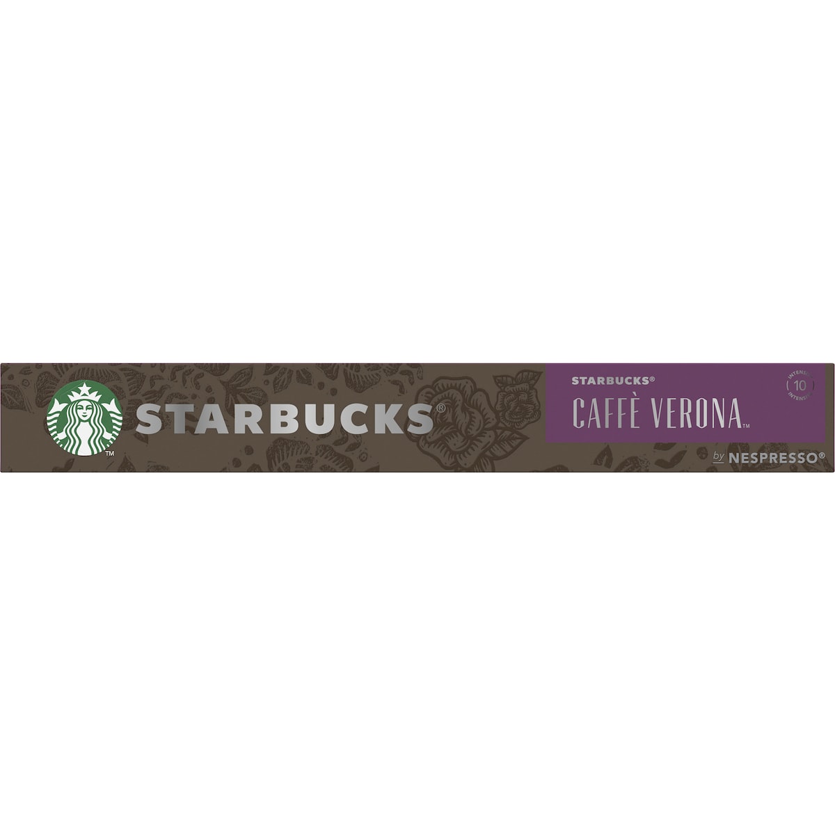Starbucks By Nespresso Caffe Verona Coffee Pods 10 Pack