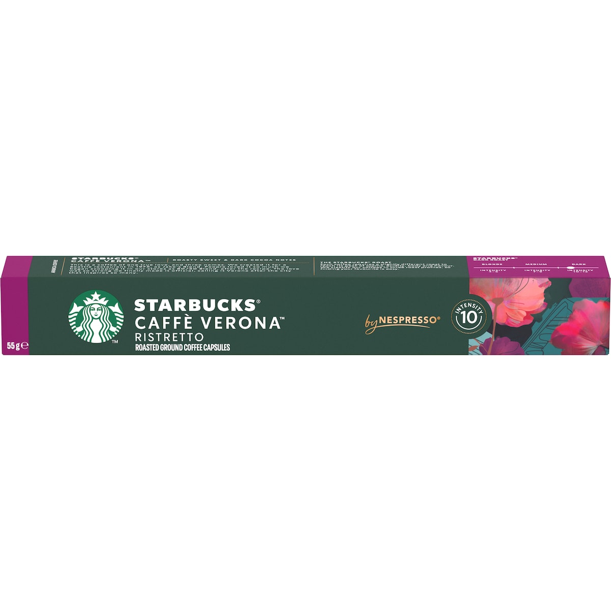 Starbucks By Nespresso Caffe Verona Coffee Pods 10 Pack