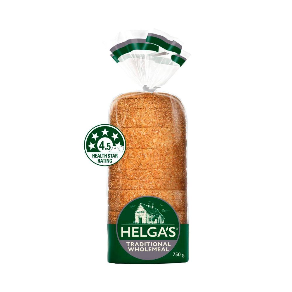 Helga's Traditional Wholemeal Bread - 750g