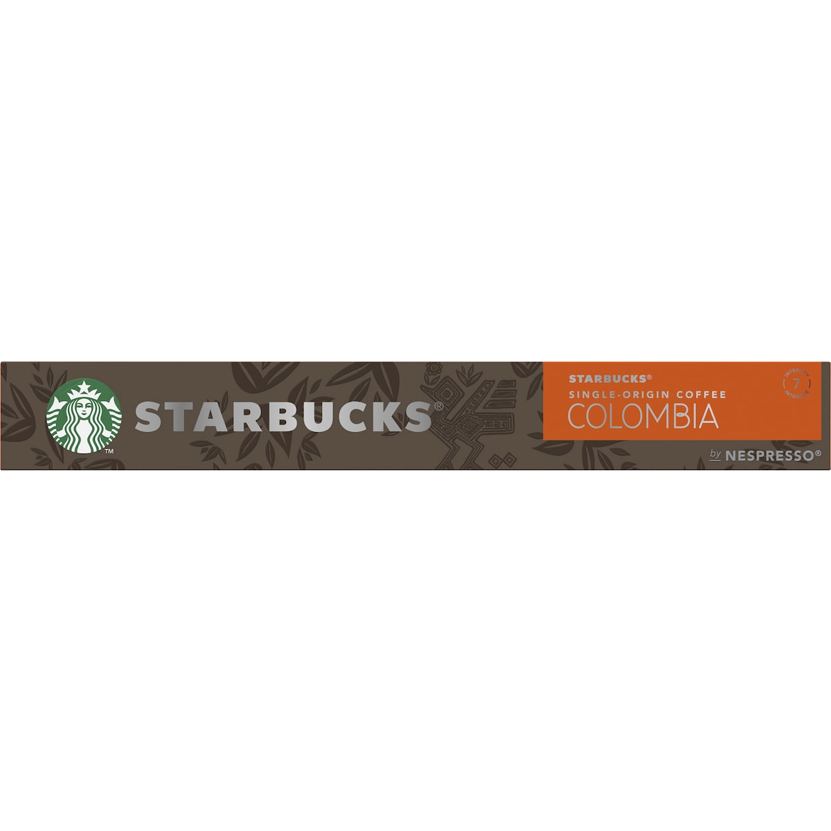 Starbucks By Nespresso Colombia Coffee Pods Single Origin 10 Pack