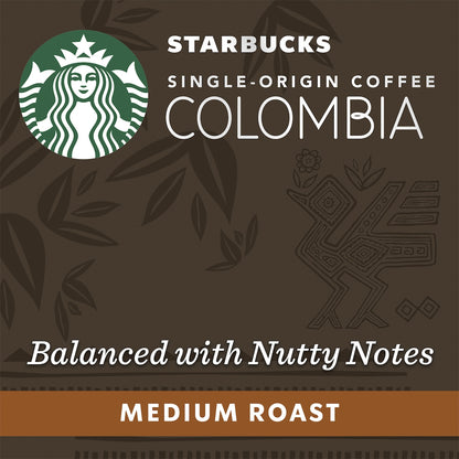 Starbucks By Nespresso Colombia Coffee Pods Single Origin 10 Pack