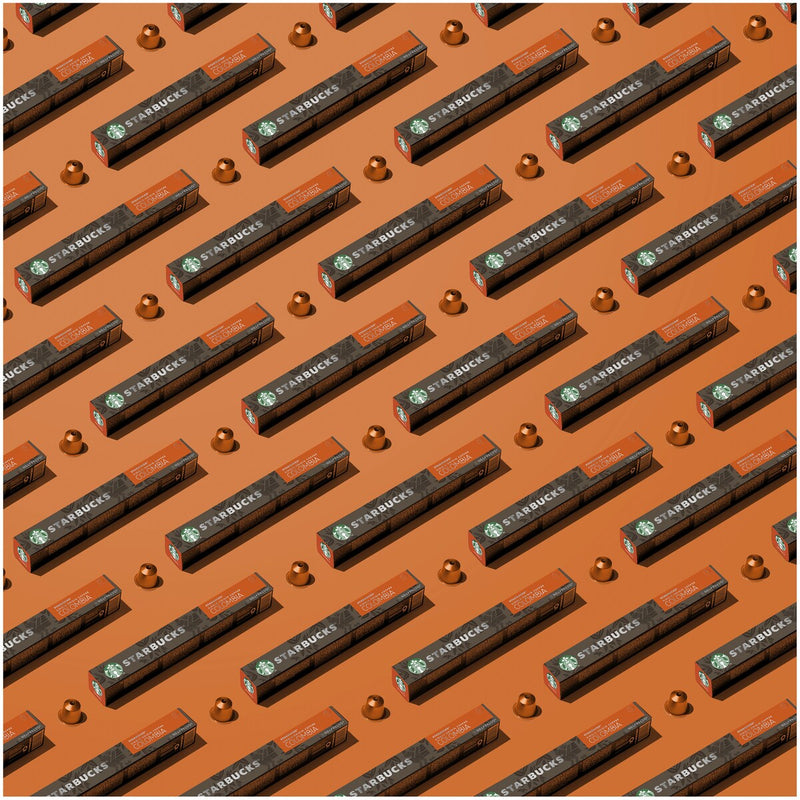 Starbucks by Nespresso Single Origin Colombia Coffee Pods Capsules 10 Pack