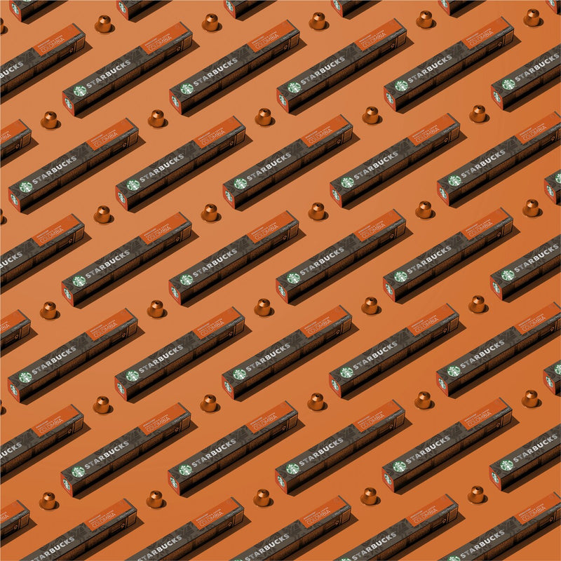 Starbucks by Nespresso Single Origin Colombia Coffee Pods Capsules 10 Pack