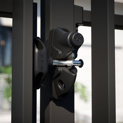 ProtectorAl G8Safe Double Sided Gravity X Gate Latch