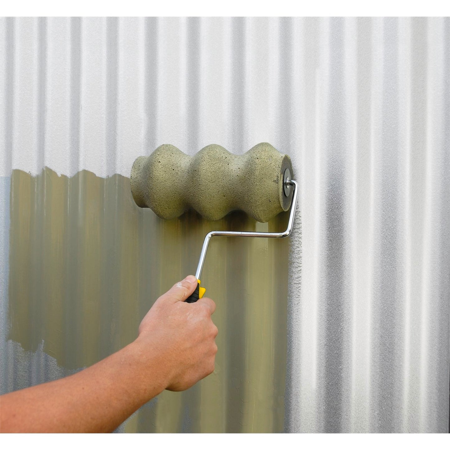 UNi-PRO Corrugated Roller Cover - 230mm