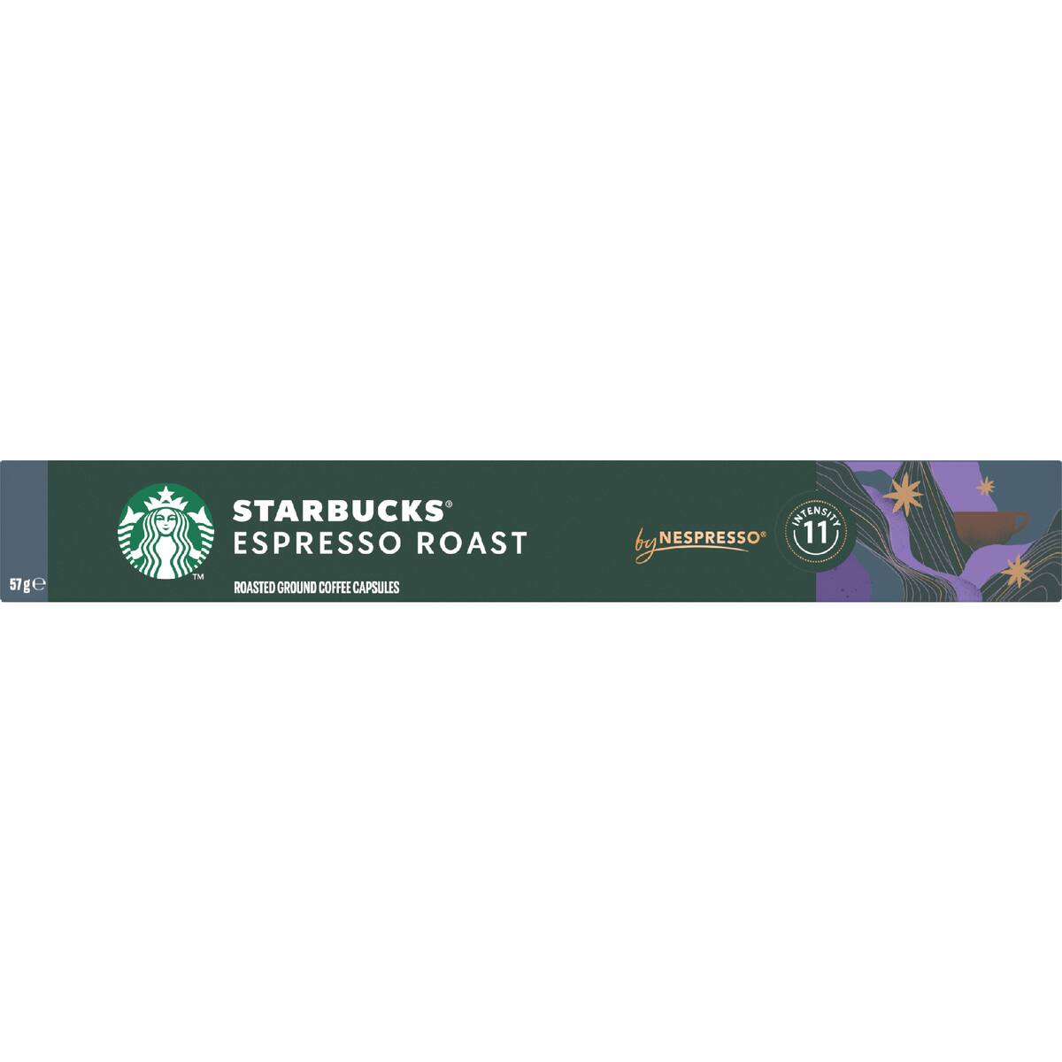 Starbucks By Nespresso Espresso Roast Coffee Pods 10 Pack