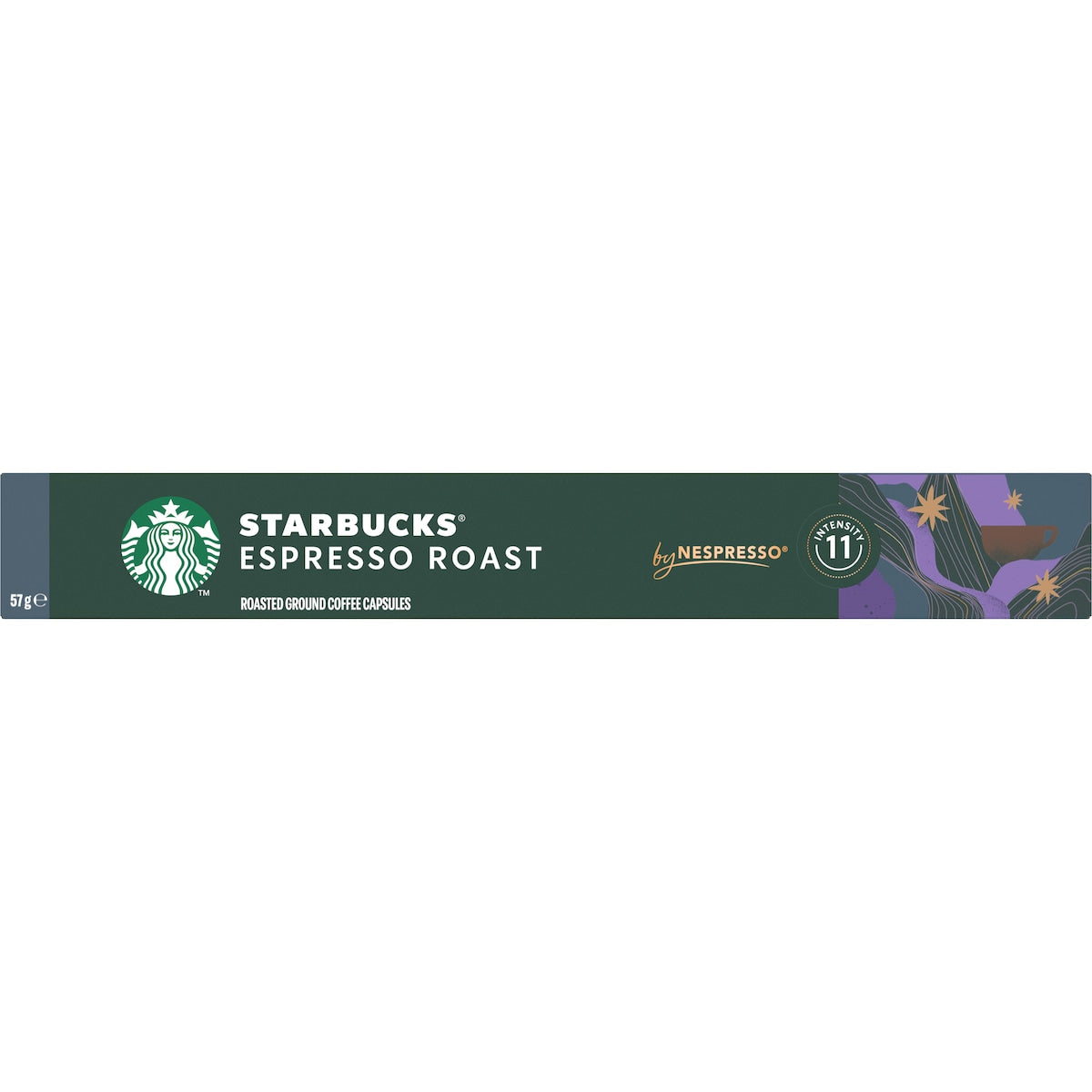 Starbucks By Nespresso Espresso Roast Coffee Pods 10 Pack