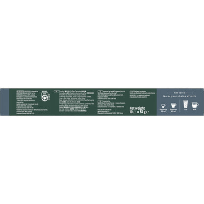 Starbucks by Nespresso Espresso Roast Coffee Pods Capsules 10 Pack