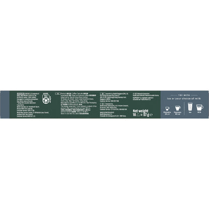 Starbucks By Nespresso Espresso Roast Coffee Pods 10 Pack