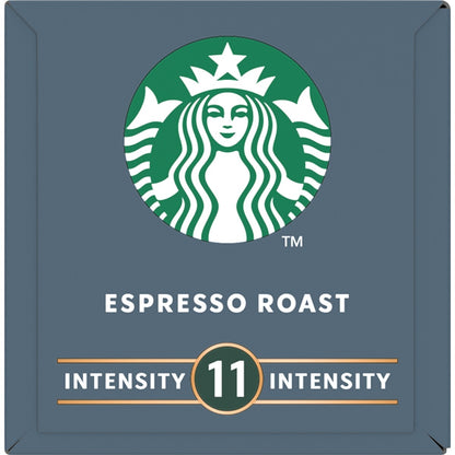 Starbucks by Nespresso Espresso Roast Coffee Pods Capsules 10 Pack