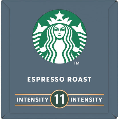 Starbucks By Nespresso Espresso Roast Coffee Pods 10 Pack