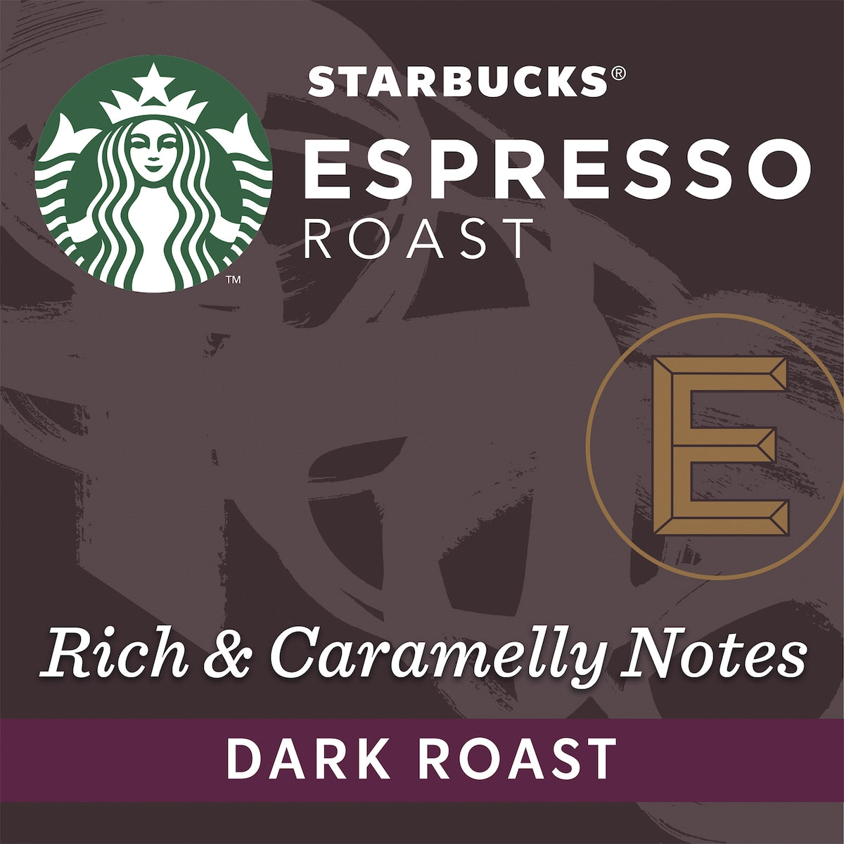 Starbucks By Nespresso Espresso Roast Coffee Pods 10 Pack