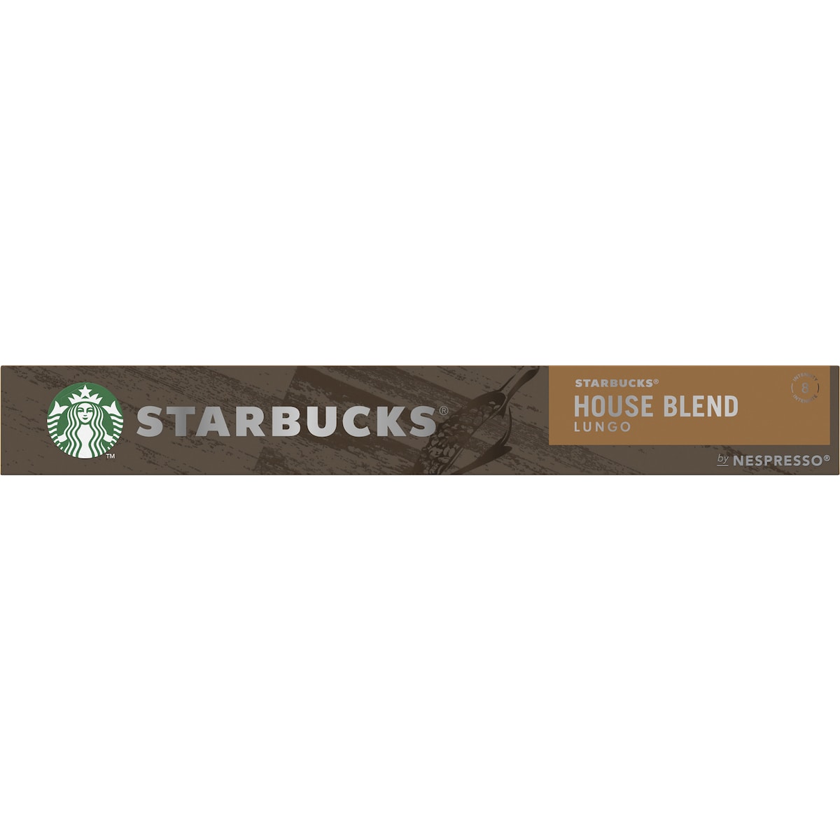 Starbucks By Nespresso House Blend Lungo Coffee Pods 10 Pack