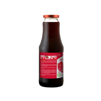 Nuris Organic Wild Pomegranate Juice Bottle - 1L