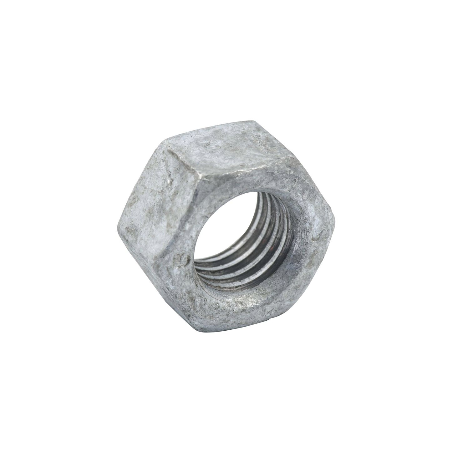 Zenith Hot Dip Galvanised Hex Nuts - M12 - 50 Pack