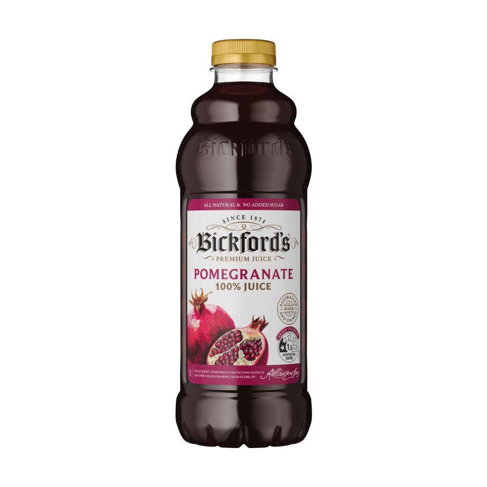 Bickford's Pomegranate Juice - 1L
