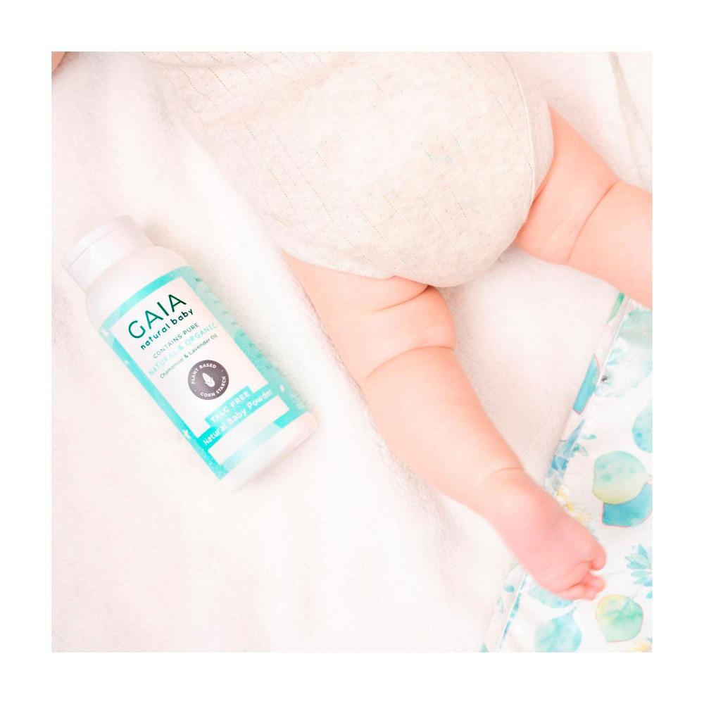 Gaia Natural Baby Powder - 100g