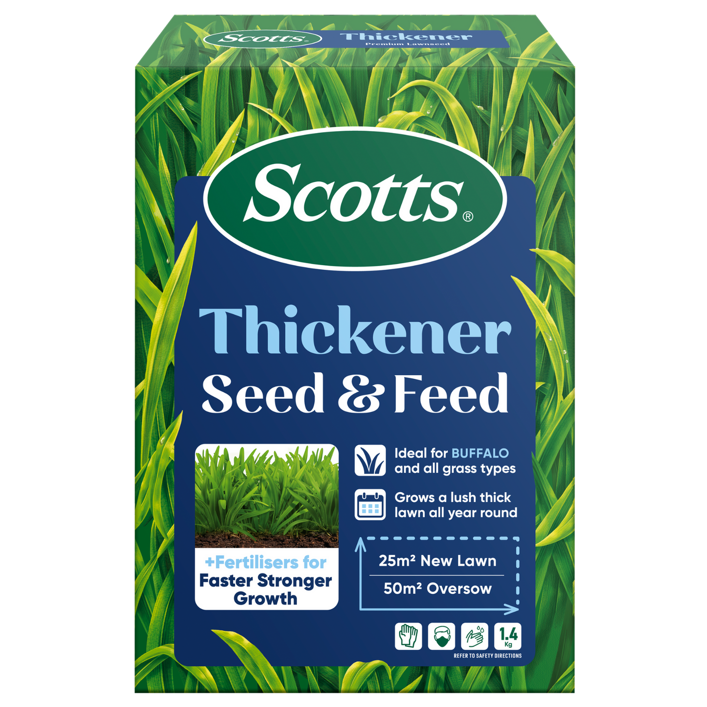 Scotts Lawn Builder Lawn Thickener - 1.4kg