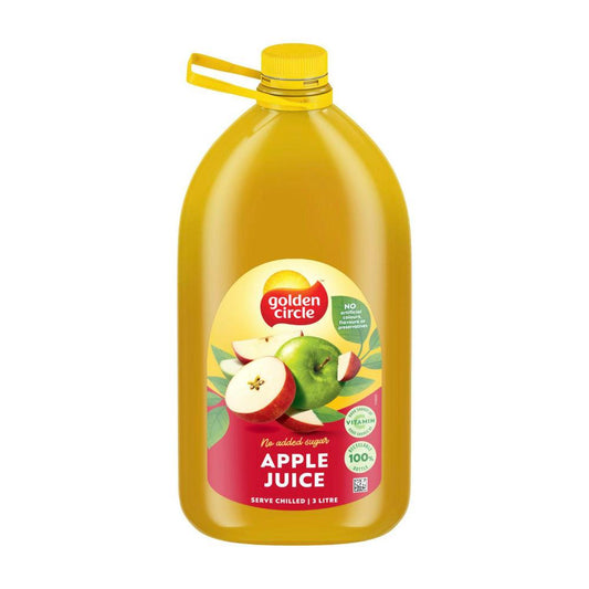 Golden Circle Juice Apple - 3L