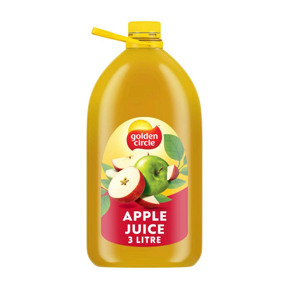 Golden Cire Juice Apple - 3L
