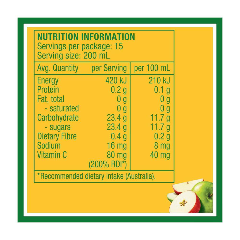 Golden Cire Juice Apple - 3L