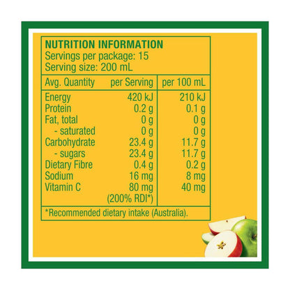 Golden Cire Juice Apple - 3L