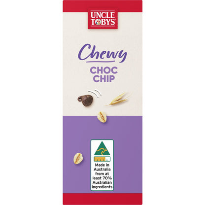 Uncle Tobys Muesli Bars Choc Chip 15 pack