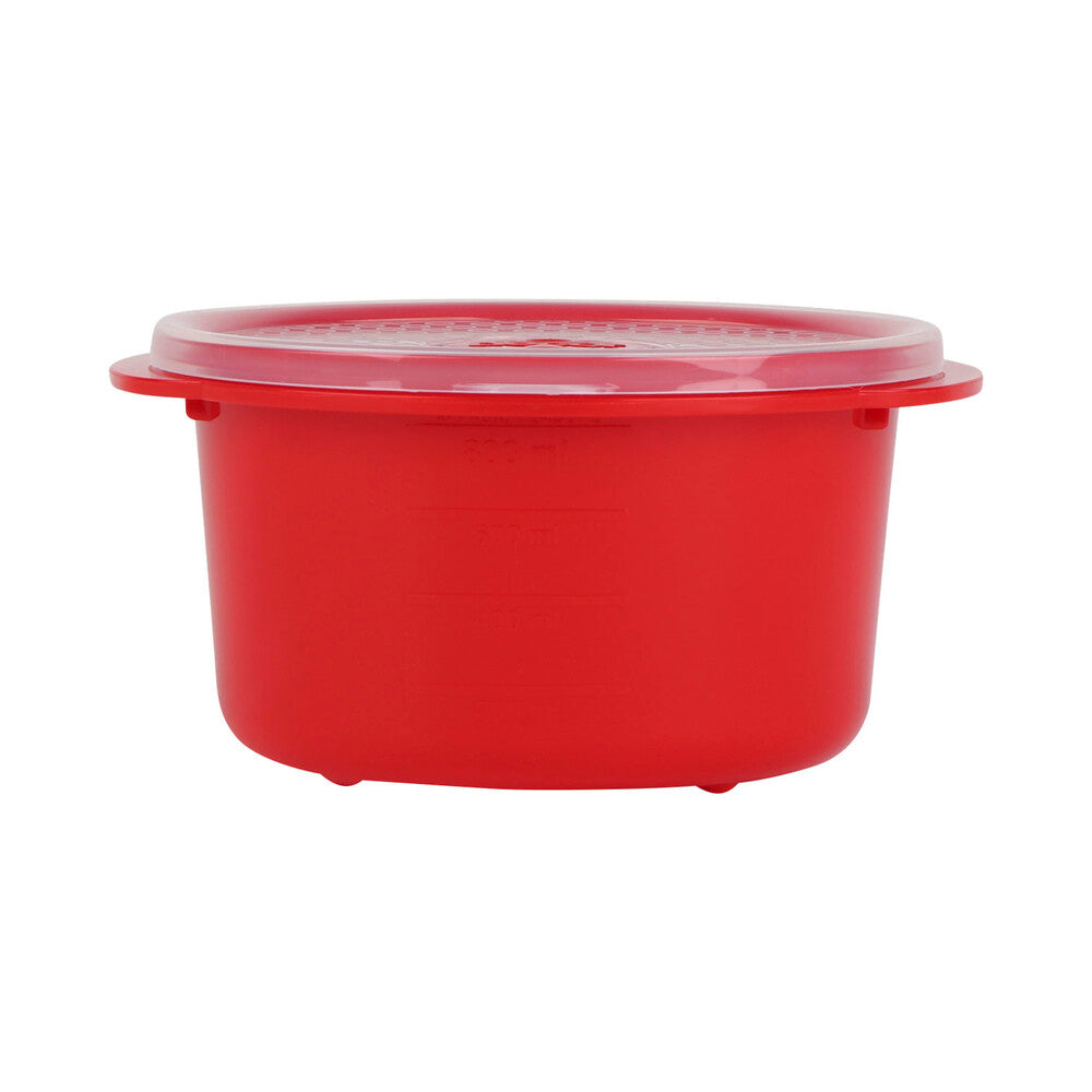Decor Microsafe Easy Heat Round Container 800ml - 1 each