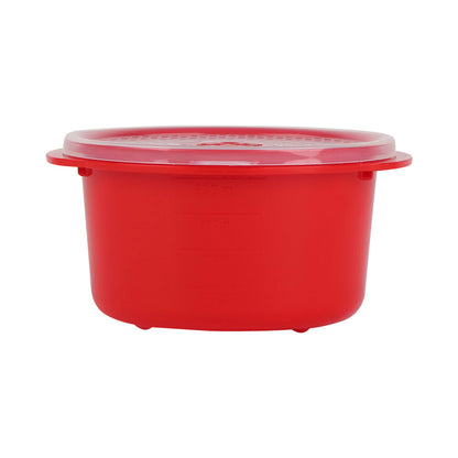 Decor Microsafe Easy Heat Round Container 800ml - 1 each