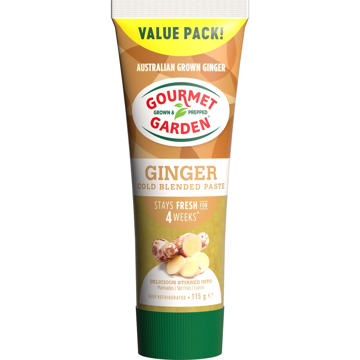 Gourmet Garden Herb Tube Ginger 115g
