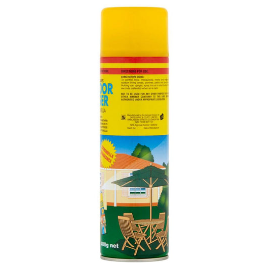 David Gray Outdoor Citronella Fogger - 400g