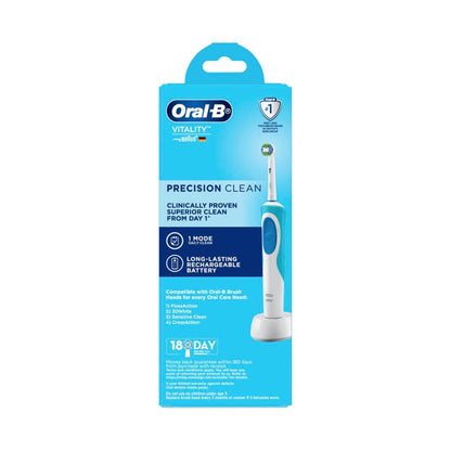 Oral B Vitality Precision ean Electric Toothbrush - 1 Pack