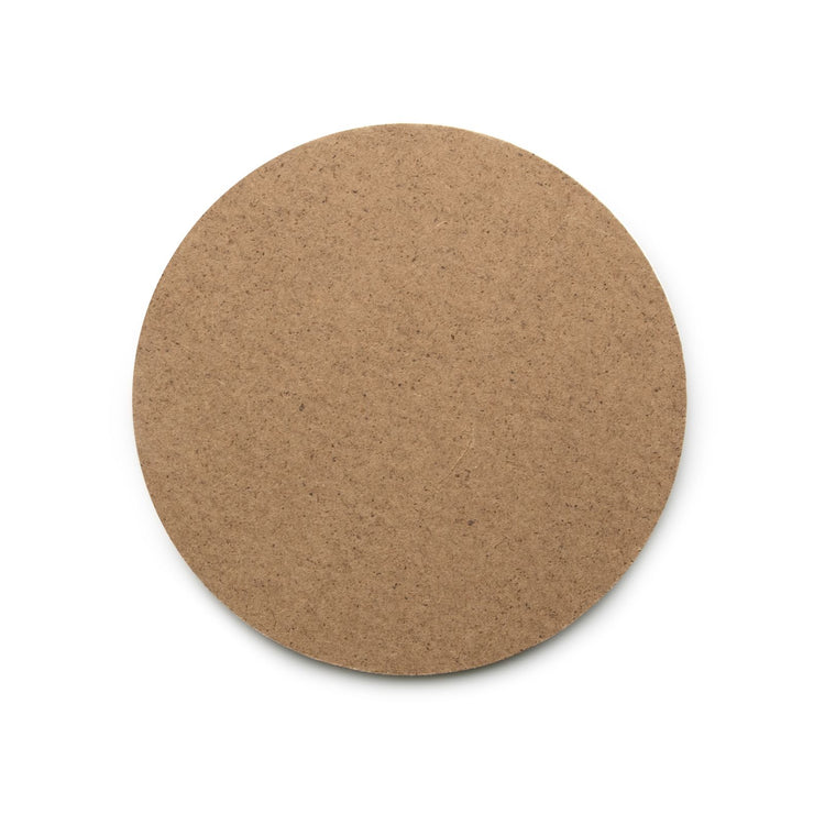 Boyle Wooden Round Coaster - 9cm