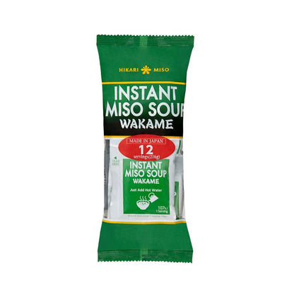 Hikari Wakame Instant Miso Soup 12 pack - 216g