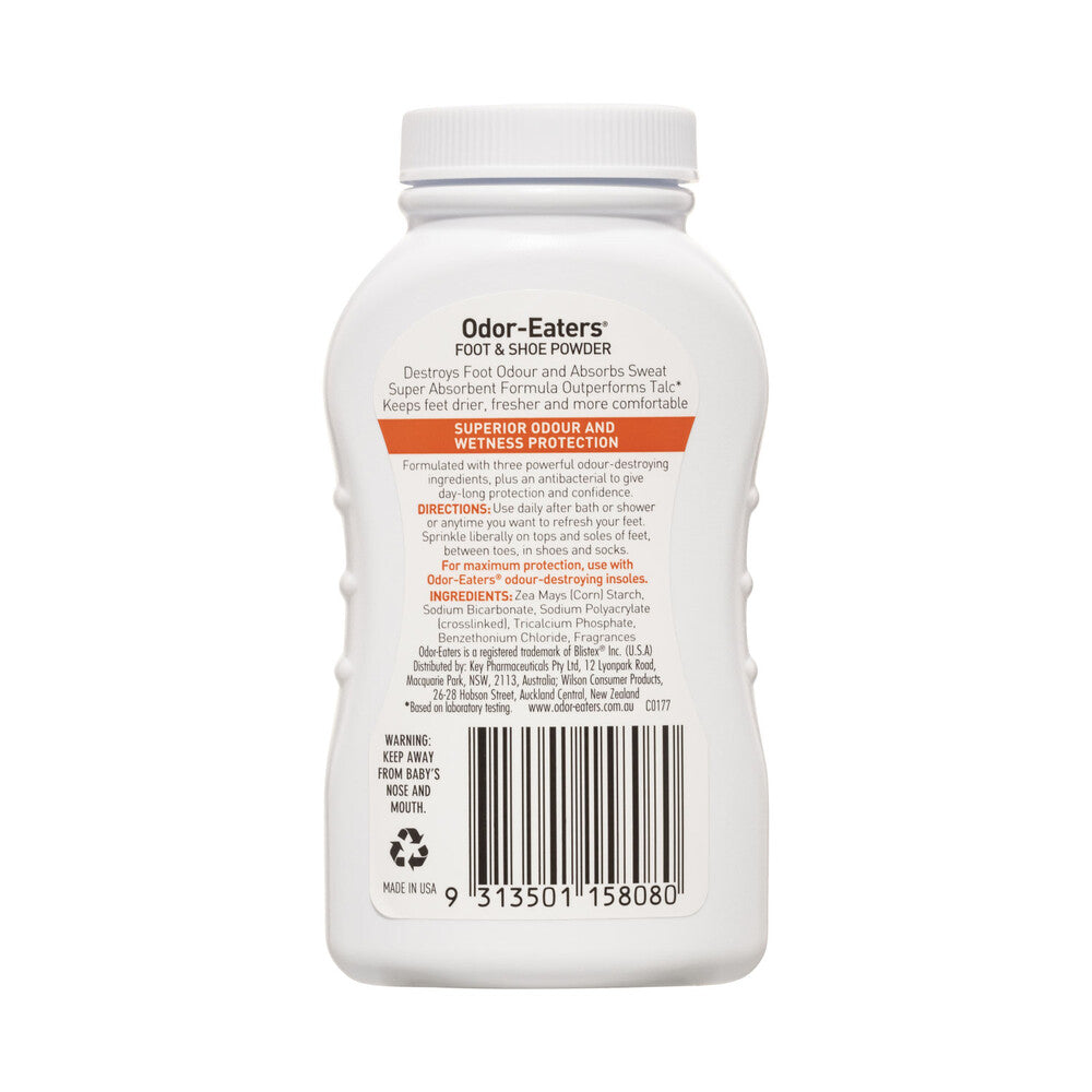 Odor Eaters Regular Foot Powder - 100g