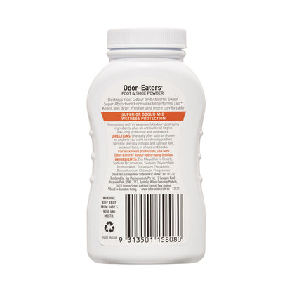 Odor Eaters Regular Foot Powder - 100g