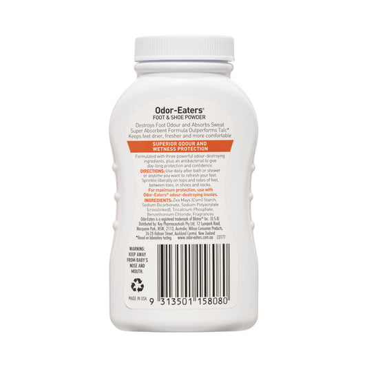 Odor Eaters Regular Foot Powder - 100g