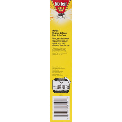 Mortein No View No Touch Mouse Cather 2 pack