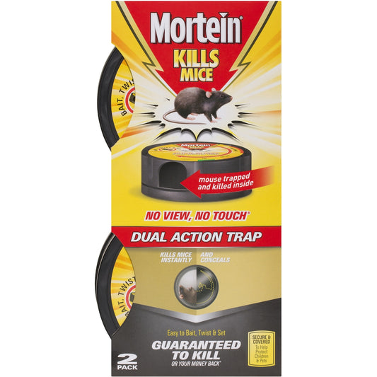 Mortein No View No Touch Mouse Cather 2 pack