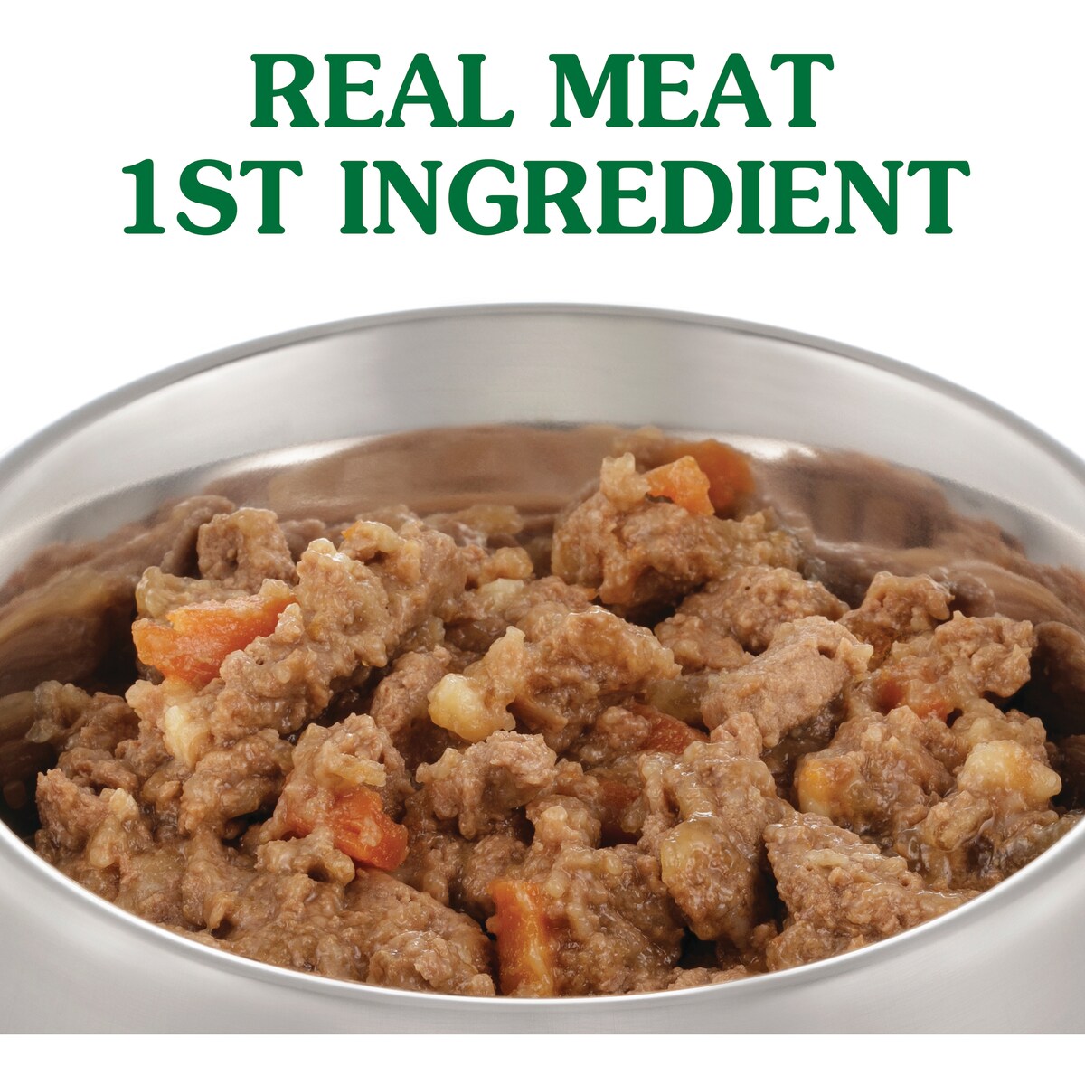 Nature's Gift Adult Wet Dog Food Casserole With Lamb Vegetables & Barley 1.2kg