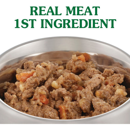 Nature's Gift Adult Wet Dog Food Casserole With Lamb Vegetables & Barley 1.2kg