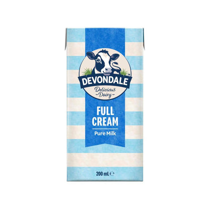 Devondale Uht Full Cream Multipack Milk 200ml - 6 pack