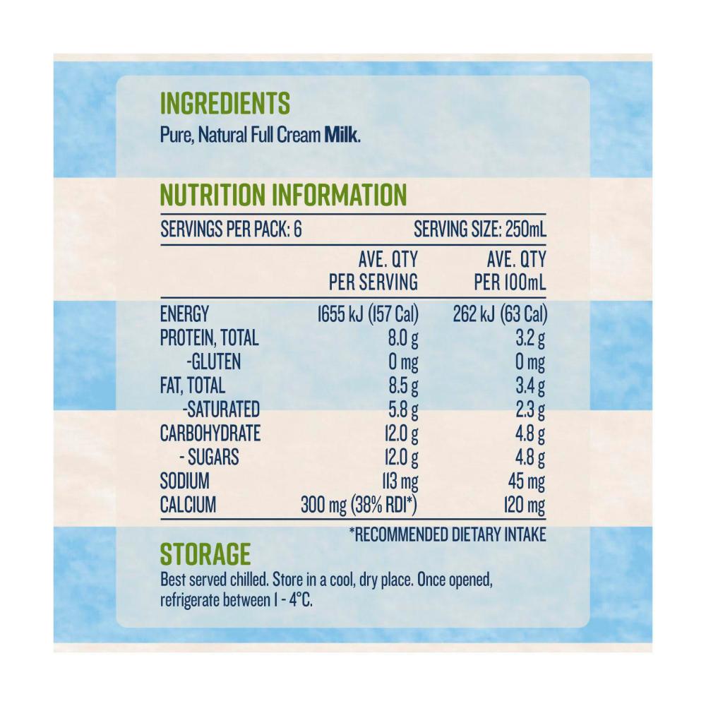 Devondale Uht Full Cream Multipack Milk 200ml - 6 pack