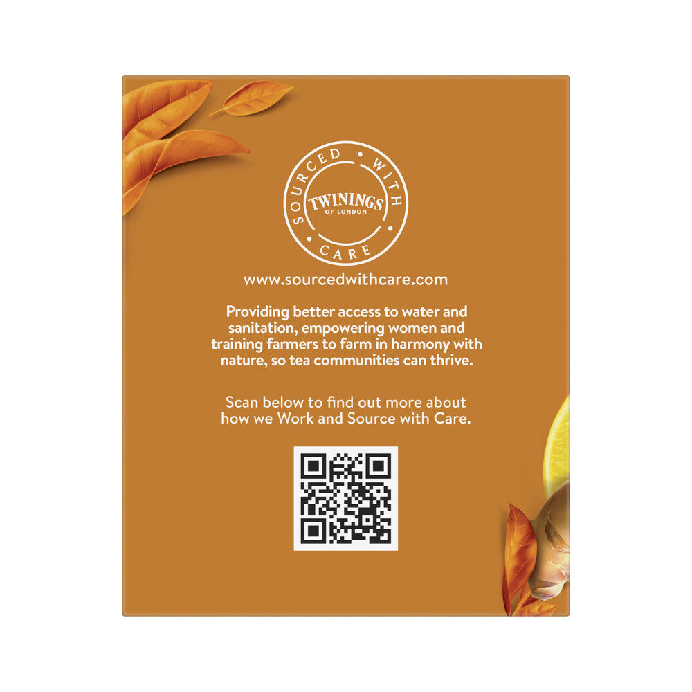 Twinings Lemon & Ginger Infusions Tea Bags - 15g