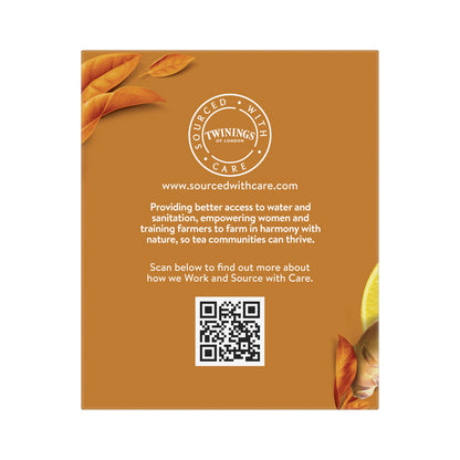 Twinings Lemon & Ginger Infusions Tea Bags - 15g