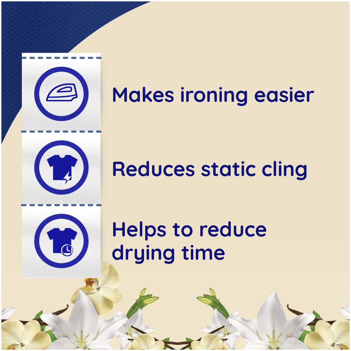 Cuddly Ultra Fabric Softener White Lily & Frnch Van 900ml